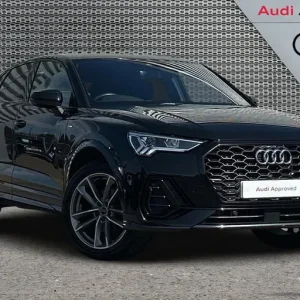 2023 Audi Q3 35 TFSI Black Edition 5dr S Tronic Estate Petrol Automatic