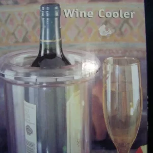 Magnum Wine Glasses and Wine Cooler Bundle - Image 6