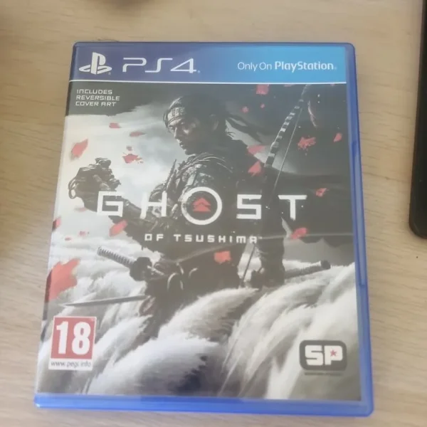Ghost of Tsushima PlayStation 4 2020 UK PAL