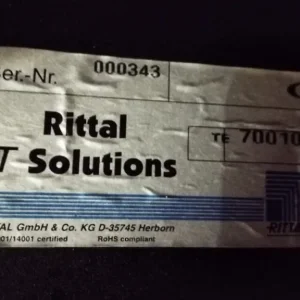 Rittal Server Cabinet Rack - 60x115x95 cm - Image 5