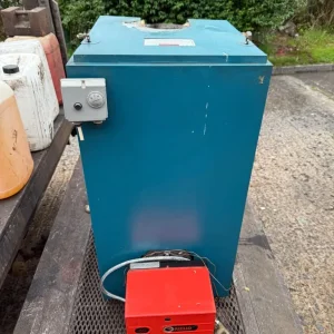 Warmflow 90/120 Oil Boiler Riello 40 Burner - Image 2