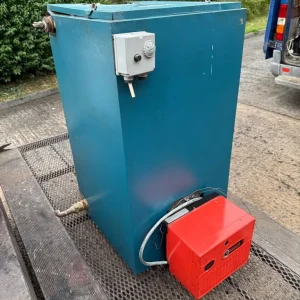 Warmflow 90/120 Oil Boiler Riello 40 Burner - Image 3