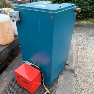 Warmflow 90/120 Oil Boiler Riello 40 Burner - Image 4