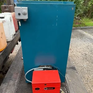 Warmflow 90/120 Oil Boiler Riello 40 Burner