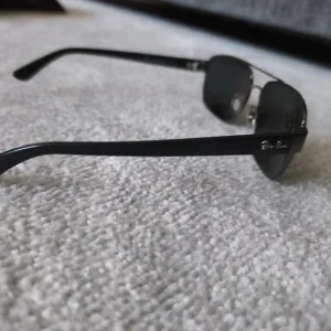 Ray-Ban RB3663 004/58 Polarised Sunglasses Gunmetal - Image 2