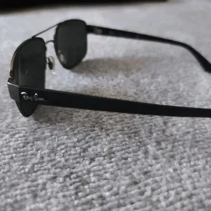 Ray-Ban RB3663 004/58 Polarised Sunglasses Gunmetal - Image 3
