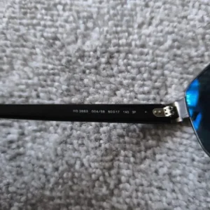 Ray-Ban RB3663 004/58 Polarised Sunglasses Gunmetal - Image 4
