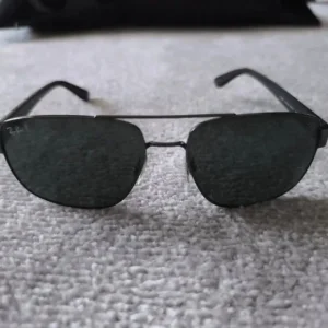 Ray-Ban RB3663 004/58 Polarised Sunglasses Gunmetal