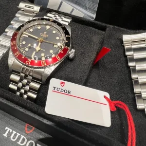 TUDOR Coke Black Bay 58 GMT 39mm Automatic Watch - Image 3