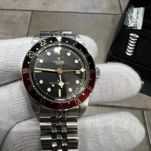 TUDOR Coke Black Bay 58 GMT 39mm Automatic Watch - Image 4