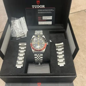 TUDOR Coke Black Bay 58 GMT 39mm Automatic Watch - Image 5