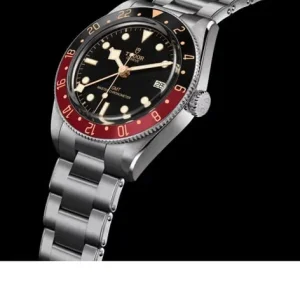 TUDOR Coke Black Bay 58 GMT 39mm Automatic Watch