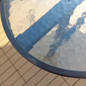 Garden table and 2 chairs - Image 4