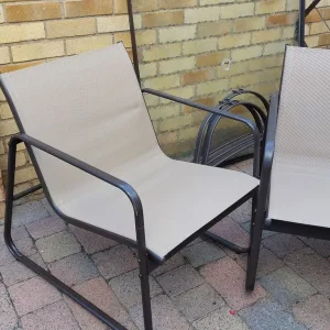 Garden table and 2 chairs - Image 6