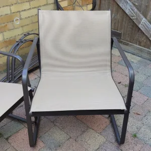 Garden table and 2 chairs - Image 7