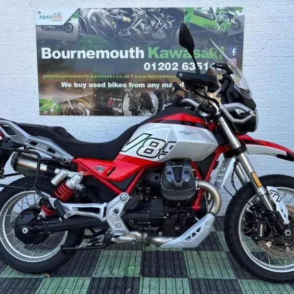 2025 Moto Guzzi V85 850 TT Euro 5