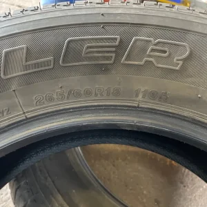 265/60r18 Bridgestone Dueller 4x4 - Image 2