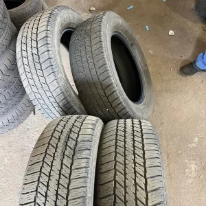 265/60r18 Bridgestone Dueller 4x4