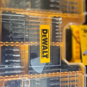 Dewalt 102pce sds and hss drills n bits n holecutters - Image 5