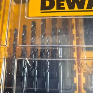 Dewalt 102pce sds and hss drills n bits n holecutters