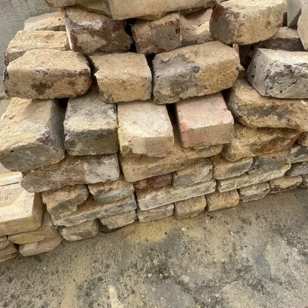 Reclaimed bricks