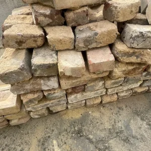 Reclaimed bricks