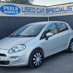 2013 Fiat Punto 1.2 Pop Hatchback 5 Door Petrol Manual - Image 3
