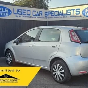 2013 Fiat Punto 1.2 Pop Hatchback 5 Door Petrol Manual - Image 6