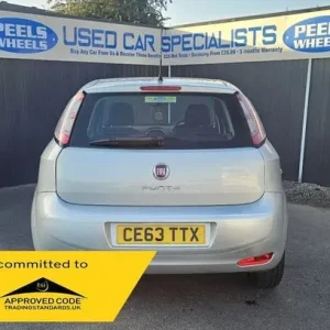 2013 Fiat Punto 1.2 Pop Hatchback 5 Door Petrol Manual - Image 7