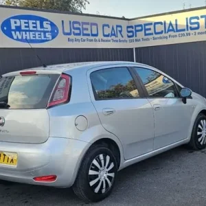 2013 Fiat Punto 1.2 Pop Hatchback 5 Door Petrol Manual - Image 8