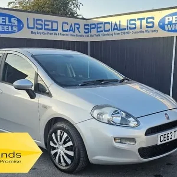 2013 Fiat Punto 1.2 Pop Hatchback 5 Door Petrol Manual