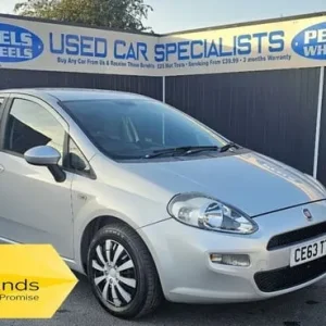 2013 Fiat Punto 1.2 Pop Hatchback 5 Door Petrol Manual