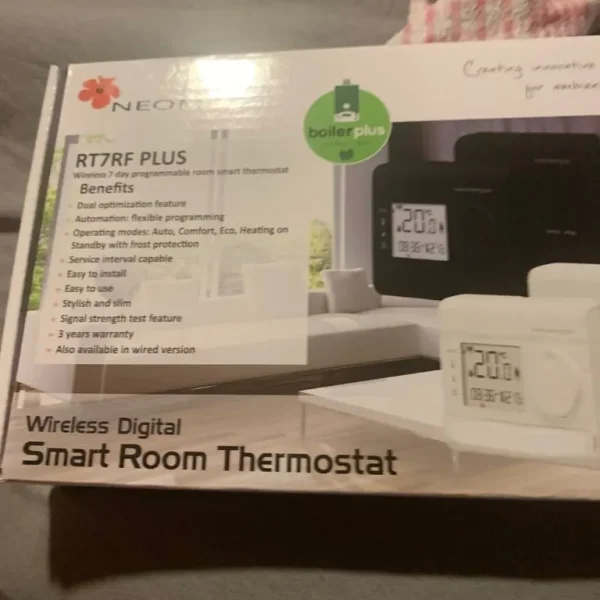 Wireless thermostat