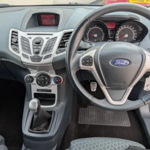2010 Ford Fiesta 1.6 TDCi Zetec S Hatchback 3dr Diesel Manual - Image 7