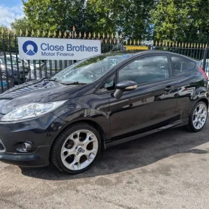 2010 Ford Fiesta 1.6 TDCi Zetec S Hatchback 3dr Diesel Manual - Image 8