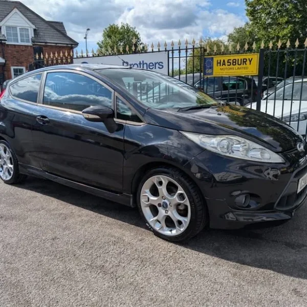 2010 Ford Fiesta 1.6 TDCi Zetec S Hatchback 3dr Diesel Manual