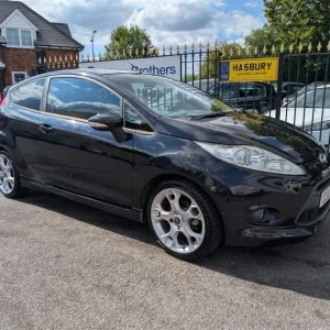 2010 Ford Fiesta 1.6 TDCi Zetec S Hatchback 3dr Diesel Manual