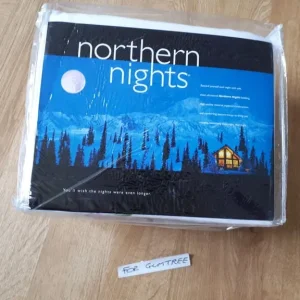 Northern Nights single bed set. Unused