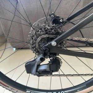 Cannondale Topstone AXS Gravel Cyclocross Carbon Disc Bike Medium - Image 8