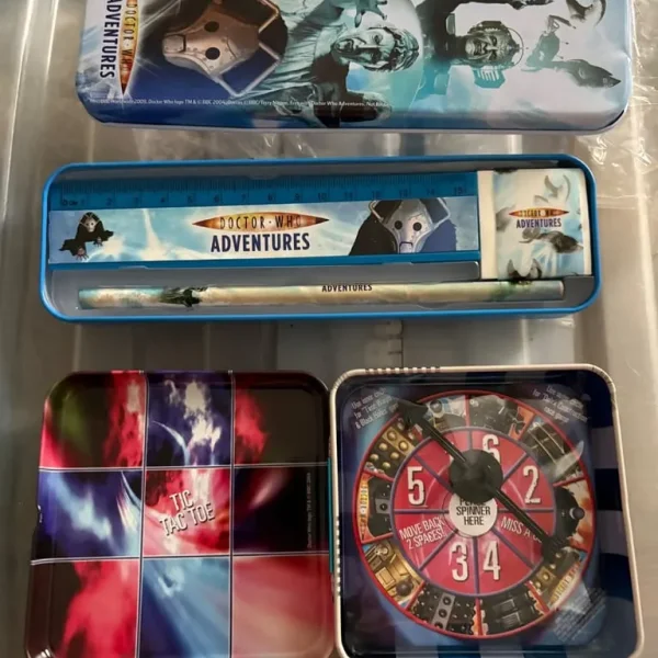 Dr Who collectables