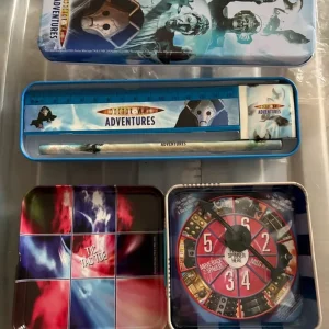 Dr Who collectables