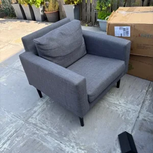 Ikea sofa chairs x 2 - Image 2