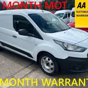 2021 Ford Transit Connect 1.5 EcoBlue 100ps Leader Van Panel Van Diesel Manual