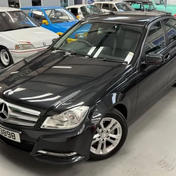 2012 Mercedes C-Class 1.6 C180 BlueEfficiency Executive SE