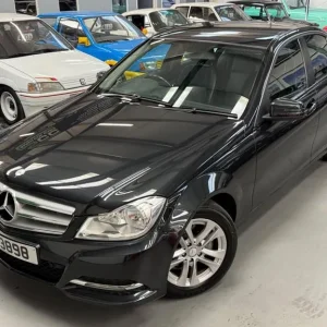 2012 Mercedes C-Class 1.6 C180 BlueEfficiency Executive SE