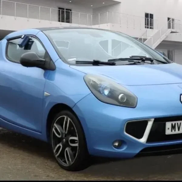 2011 Renault Wind 1.6 VVT GT Line 2dr Convertible