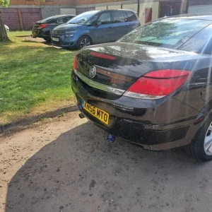 2006 Vauxhall Astra Convertible Manual 3-door - Image 6