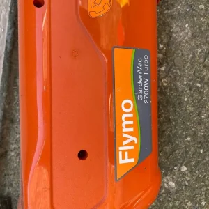 Flymo garden leaf vacuum