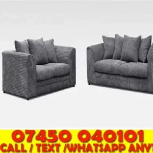 Style 2-3 Seater Sofa - Image 4