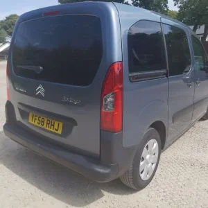 Citroen Berlingo Multispace 2009, 1.6 HDI, 5-door MPV - Image 4